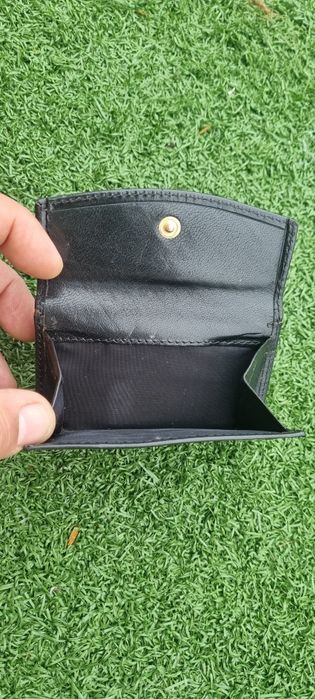 Porta chaves e moedas em pele