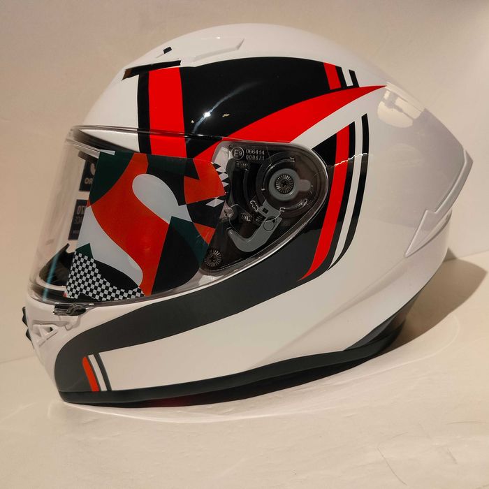 Conjunto casaco luvas Helmet mota scooter novo