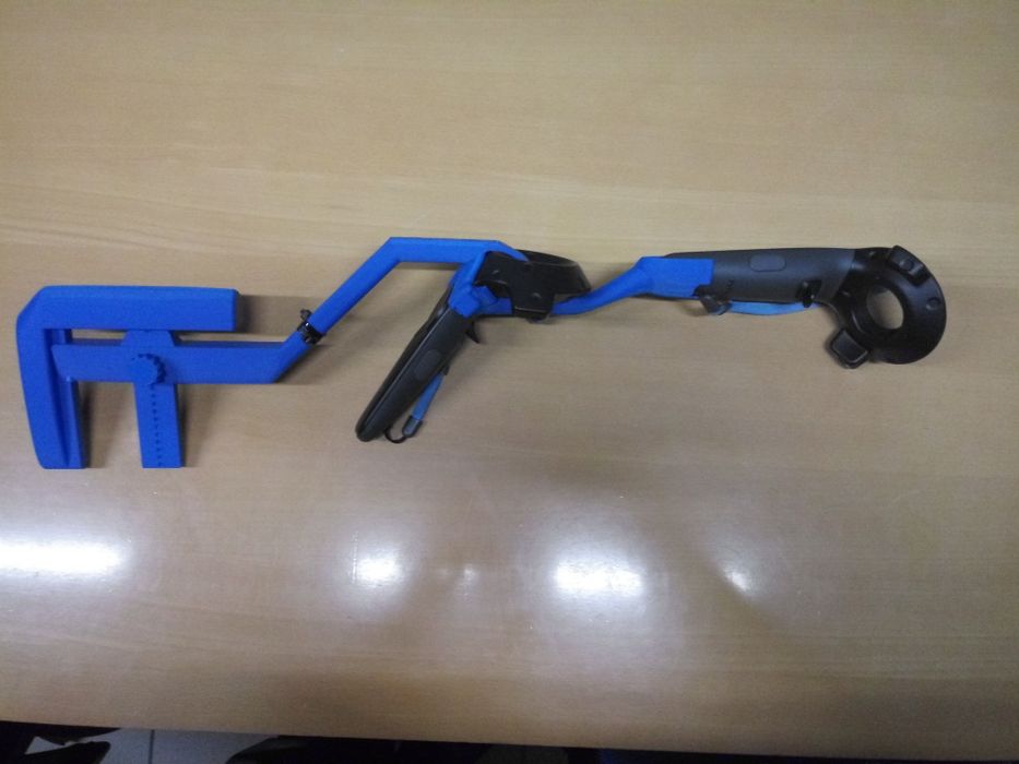 HTC Vive gun kontroler VR super stabilizacja! Broń do CS Go VR Pavlov