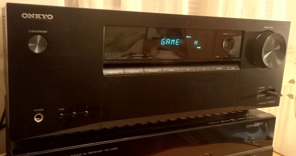 Onkyo TX-SR373 5.1×110w/HDMI/4K/ARC/USB/Bluetooth/6-16om