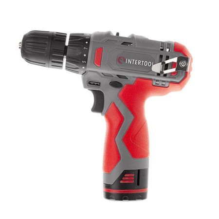 Шуруповерт аккумуляторный Intertool(интертул)DT-0310(1 АКБ и Зу)