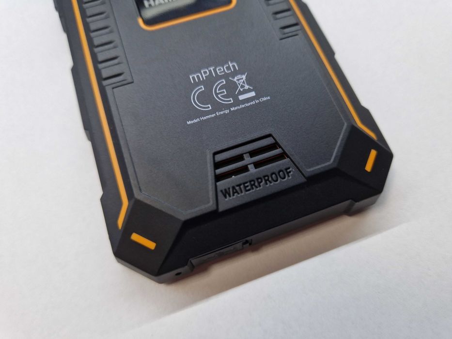 ORYGINALNA Obudowa Korpus RAMKA GUMA HAMMER ENERGY 5.0" Pomarańczowa