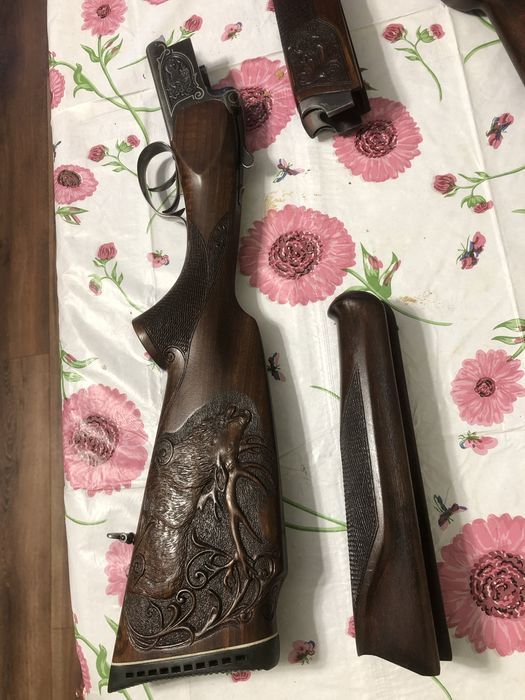 Дерев'яні приклади виготовлення і реставрація Іж, Тоз, Beretta і інші