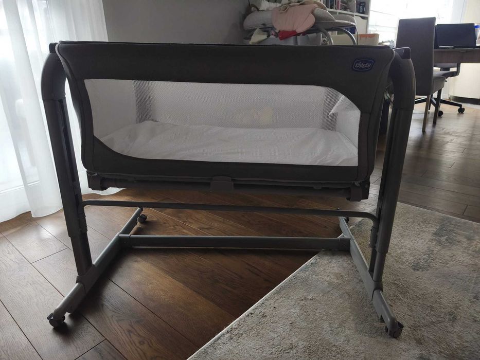 Chicco Next to Me, łóżeczko dostawne