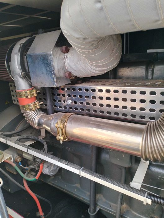 Дізель генератор єлектростанція