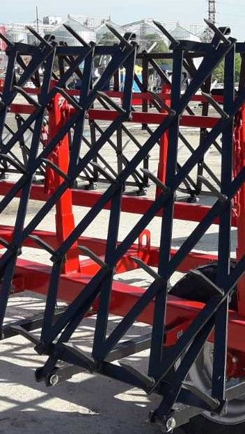 Сцепка зубових борін БГ Борона гідравлічна зубова під МТЗ