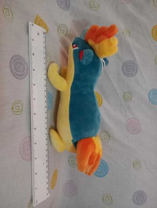 pokémon peluche quilava