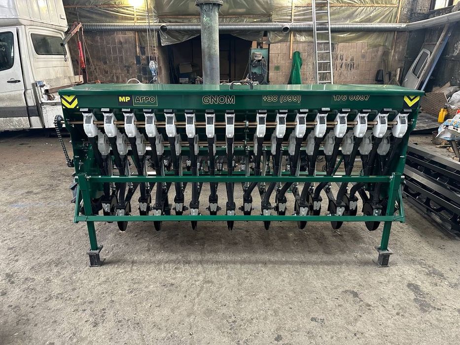 Сівалка Зернова навісна GNOM сеялка зерновая навесная 1,8-2,4м
