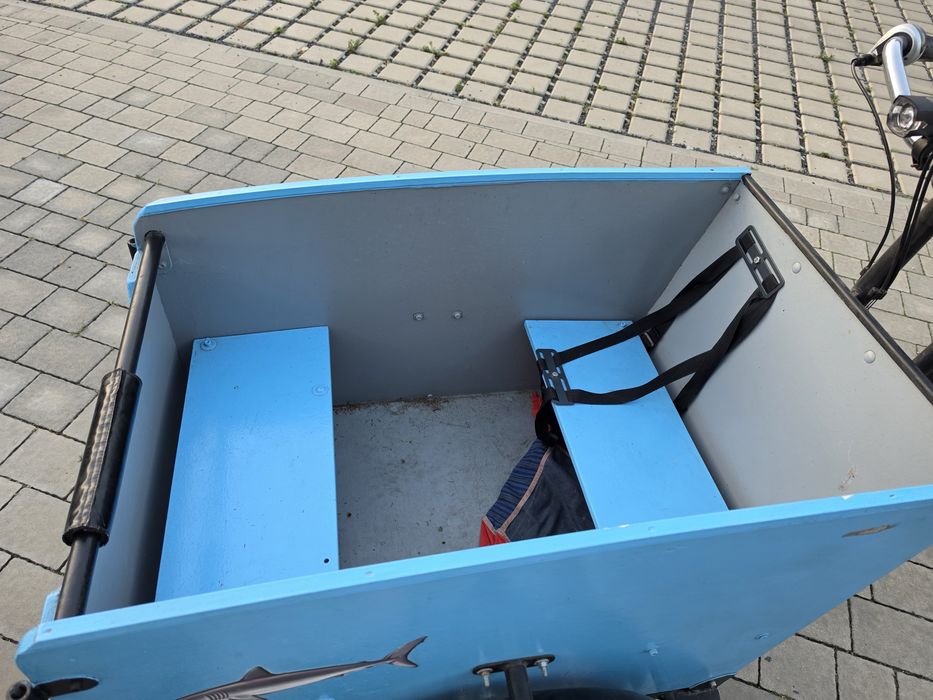 Rower riksza, zabudowa przeciwdeszczowa, 4 osobowy