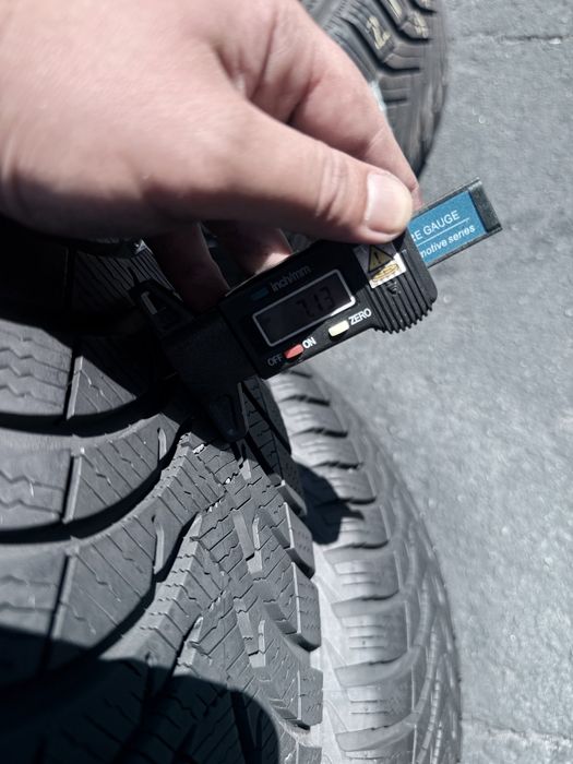 225 55 17 Michelin PA4 90% 2024 Шини Зима
