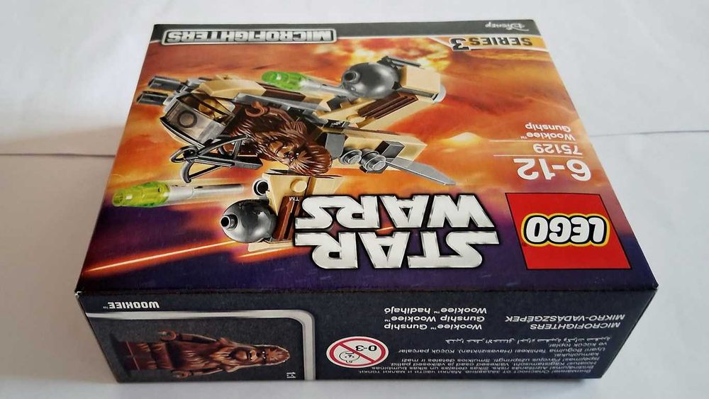 Lego Star Wars 75129 Wookiee Gunship Microfighter Series 3 selado