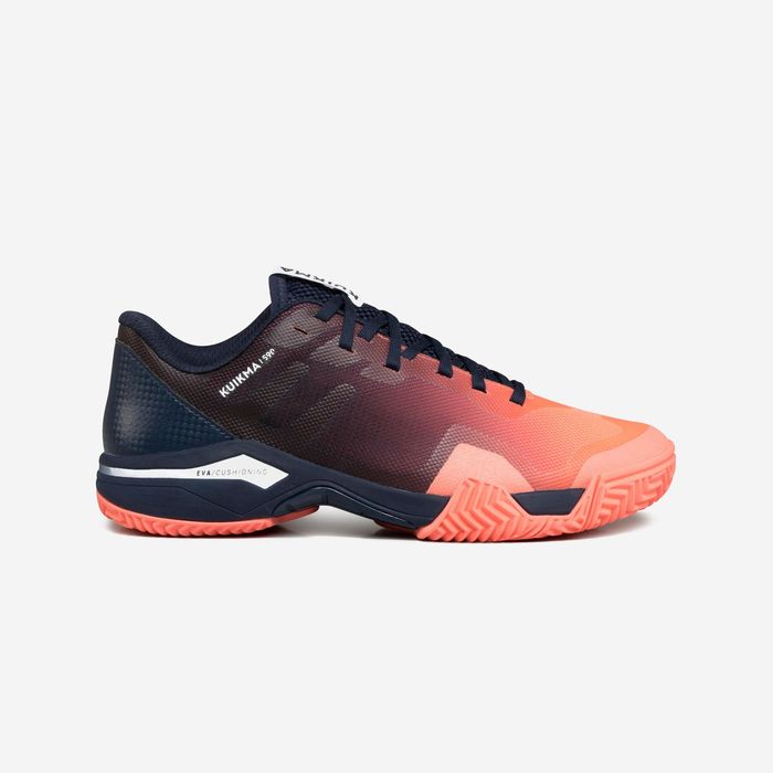 CALÇADO DE PADEL MULHER - Kuikma PS 590 Coral azul