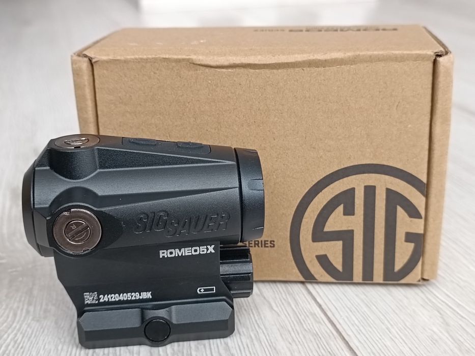 Коліматорний приціл Sig Sauer Romeo 5 X