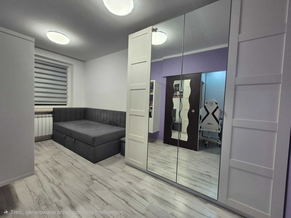 Na sprzedaż mieszkanie 4 pokoje 71,9m2 z ogródkiem i widokiem na las