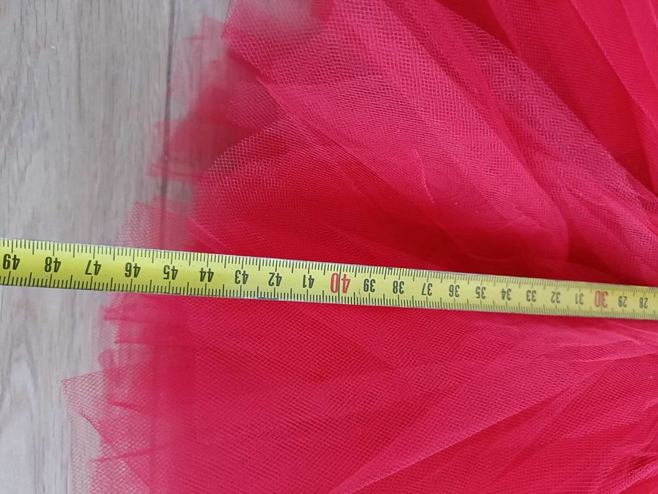 Nowa Sukienka Myszka Minnie / strój kostium + opaska rozm 98/104