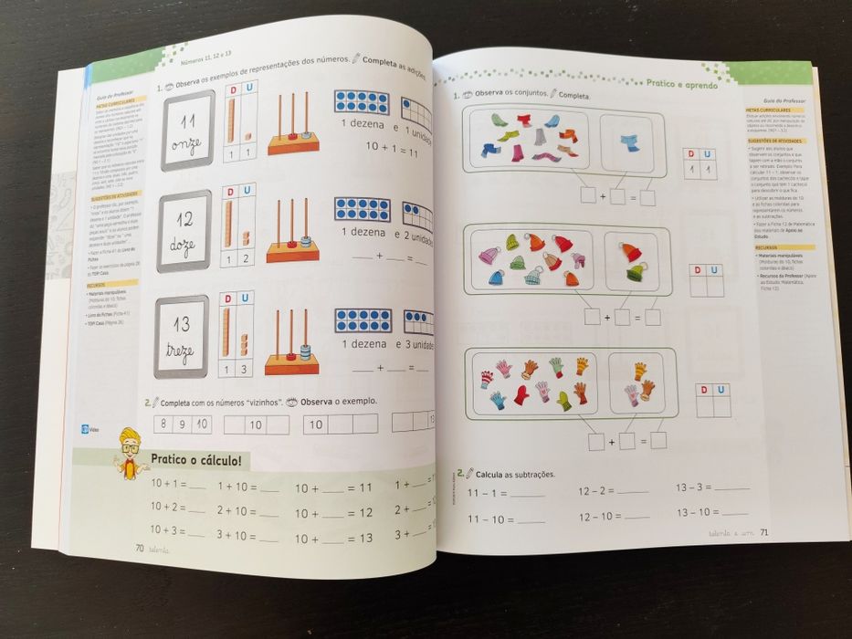 Top 1 - Matemática 1° Ano - Manual versão Professor (Novo)