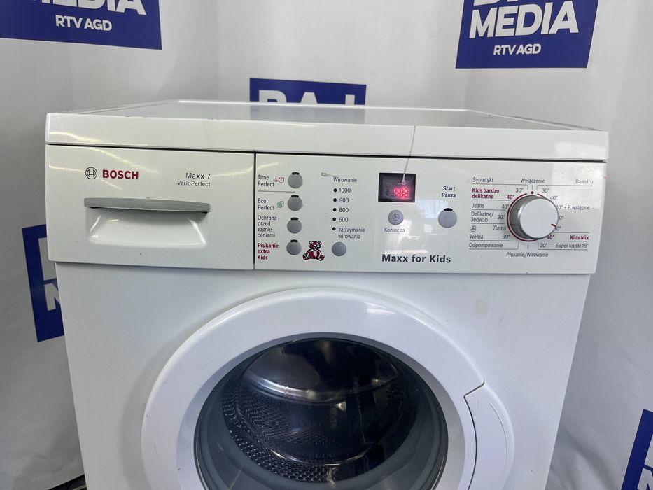 Pralka Bosch Made In Germany Mocna 7kg/1000 ob/ A++ /Dostawa/Gwarancja