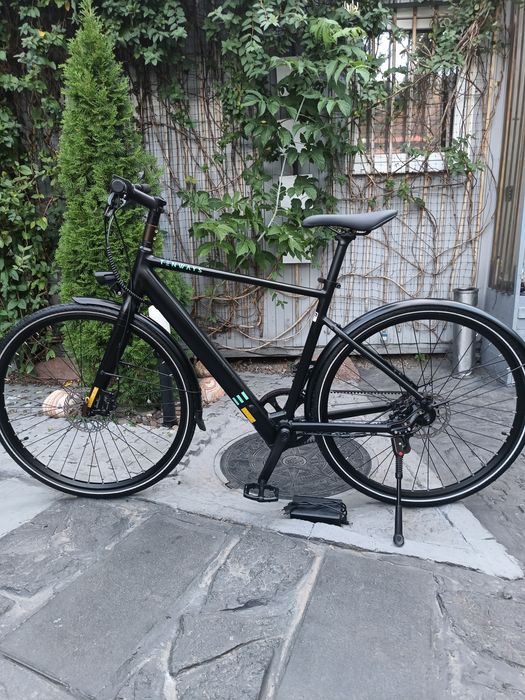 Електровелосипед на ремні Germany E bike 18 kg с зарядним як новий