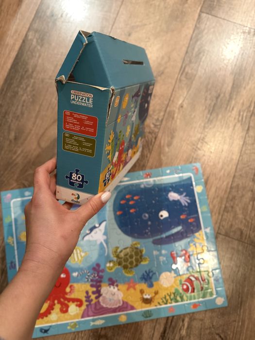 Продам 2 набори пазлів