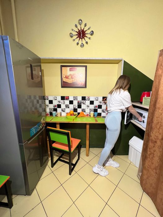 Хостел в самом центре Киева! Ул. Саксаганского | Есть горячая вода!