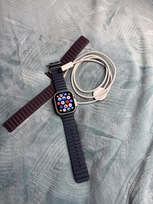 Apple Watch Ultra 2 49mm Titanium