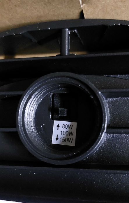 Projetor Campânula LED Industrial - Luz branca