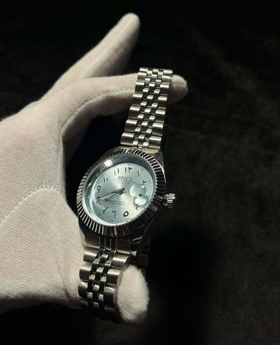 Nowy zegarek Seiko Mod Arabic