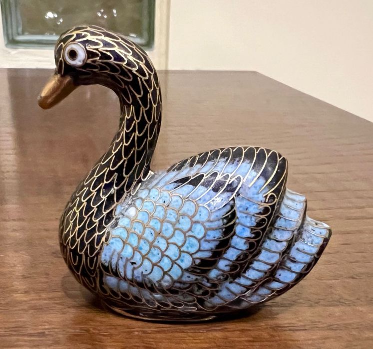 Conjunto de peças de decoração