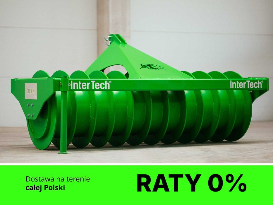 Wał dogniatający do pryzm INTERTECH