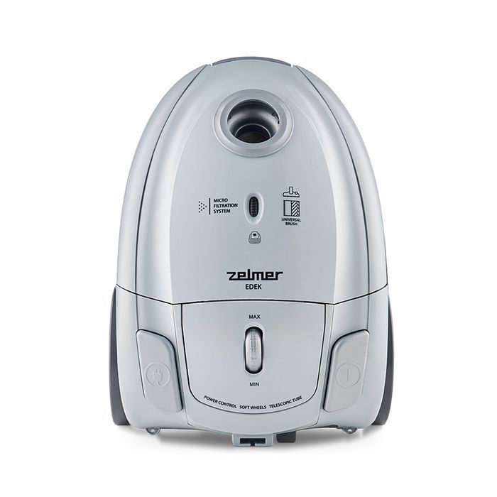 ZELMER Odkurzacz ZVC251 Edek - Moc 800W, Pojemność 2,5L
