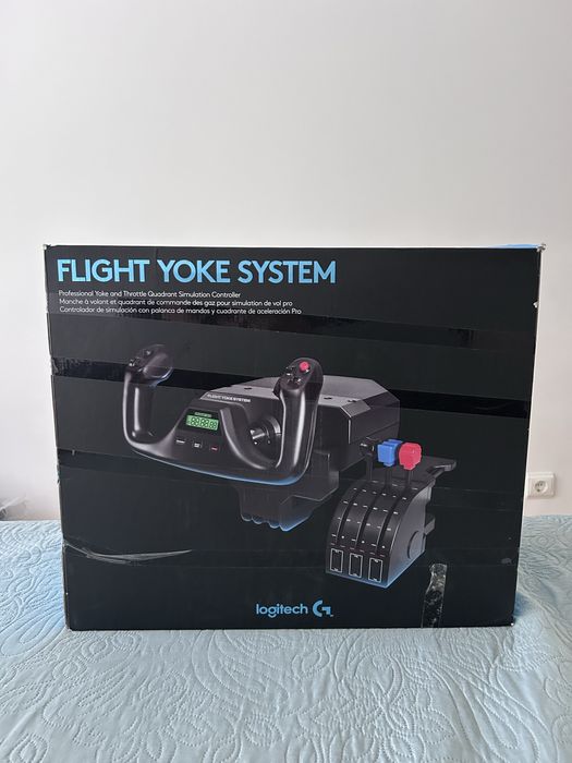 Logitech Flight Yoke System