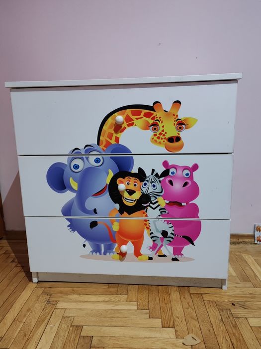 Zestaw mebli dziecięcych