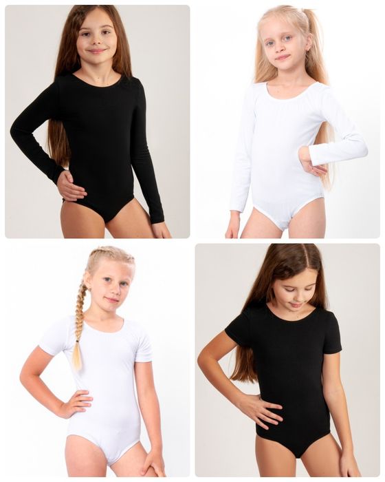 Спортивний купальник, тріко для танців, боді для гімнастики