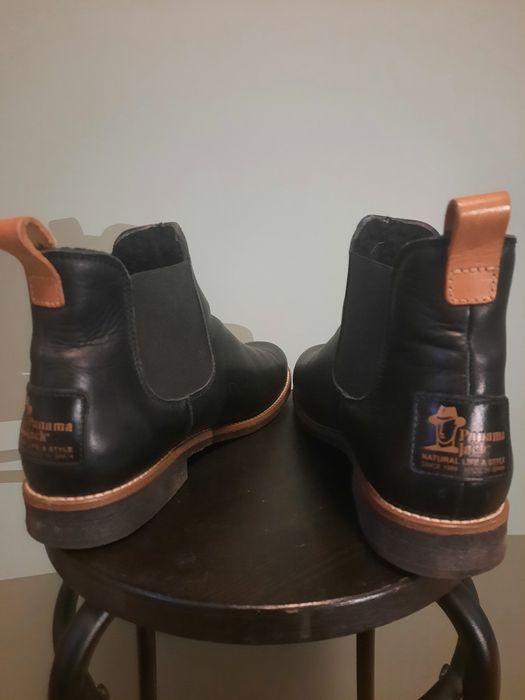 Sztyblety PANAMA JACK Giordana Trav B3 Black 42