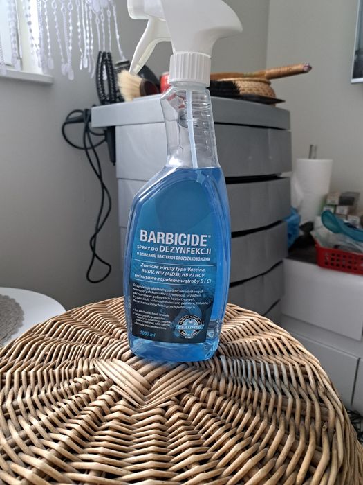 Barbicide spray do dezynfekcji