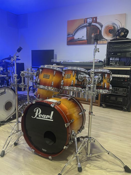 Bateria Pearl Master Studio birch