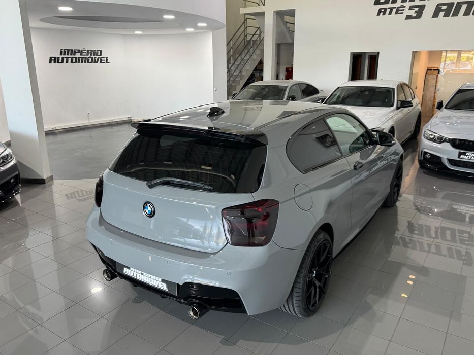 BMW 125 iA Pack M