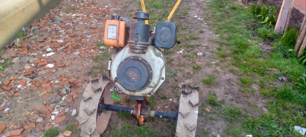 Мотоблок  дизельний 6 кінських сил  Обмiняю на Токарный станок по металуМожливий Обмiн на Мотоцикл