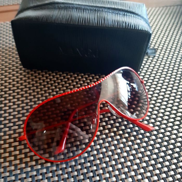 Фирменные очки Mango+чехол
