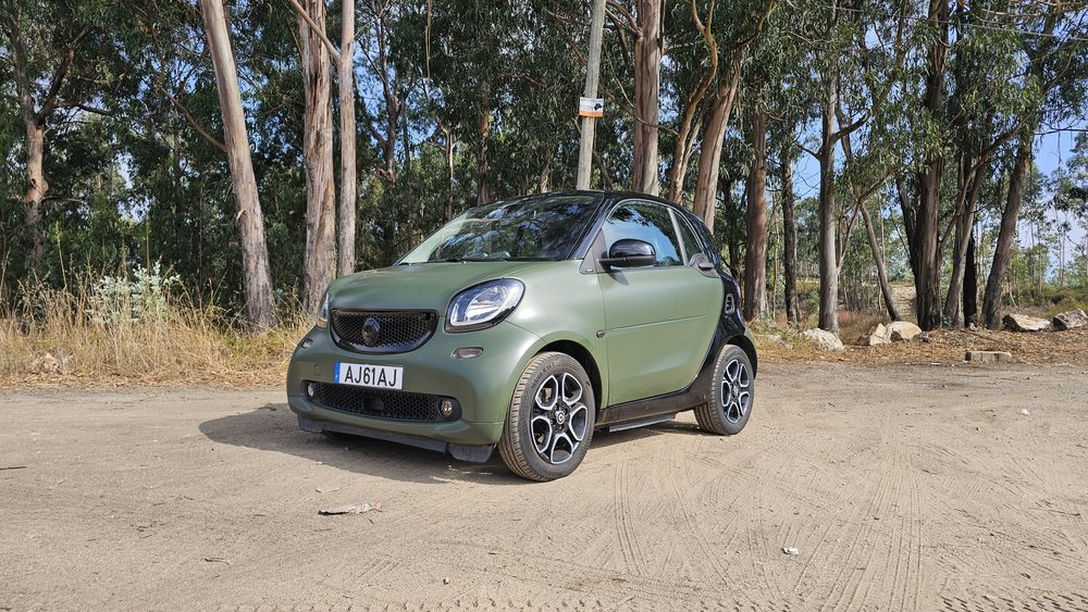 Smart Fortwo EQ Elétrico