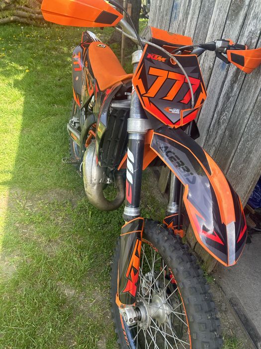Cross KTM SX 125 2t 2008