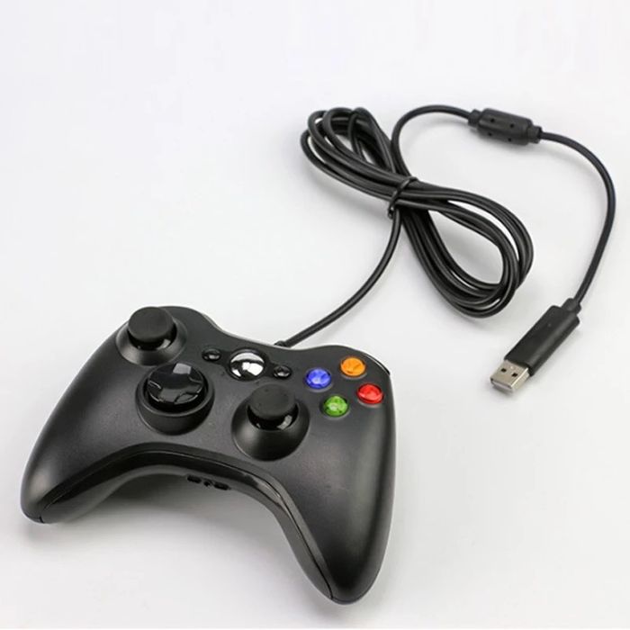 Контролер/Геймпад для Xbox 360/ПК Controller 360/Джойстик дротовий