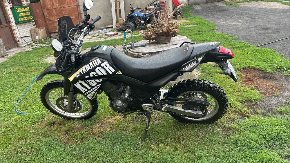 Motocykl Yamaha XT660R Tenere Enduro Cross