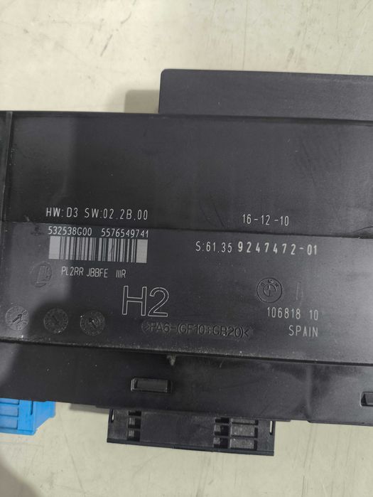 Modulo Confort H2  BMW E84(X1)/E87/E90/E91   924.7472