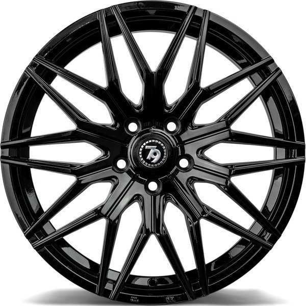 Felgi Seventy9 SV-O 18" 8J ET35 5x112 Black Glossy