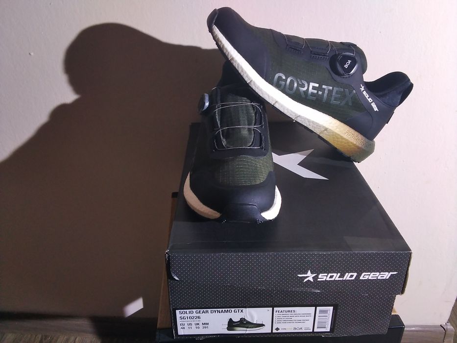 Półbuty robocze Solid Gear Dynamo GTX 46