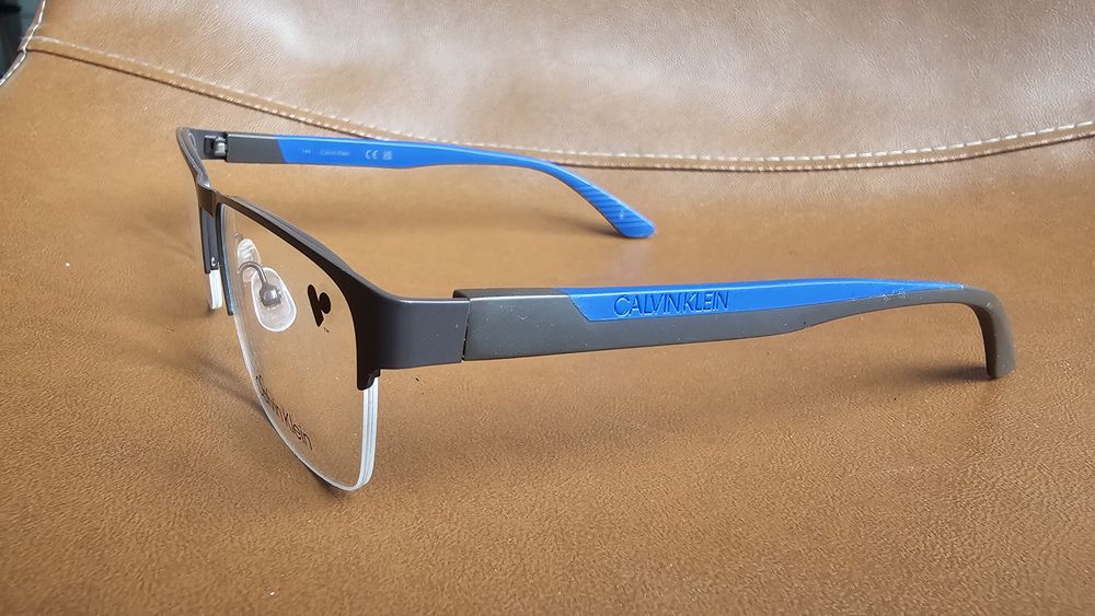 Okulary Calvin Klein zerówki oprawki