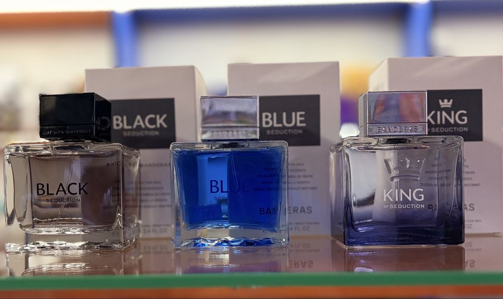 ОРИГІНАЛ Антоніо Бандерас Блю Седакшн Мен