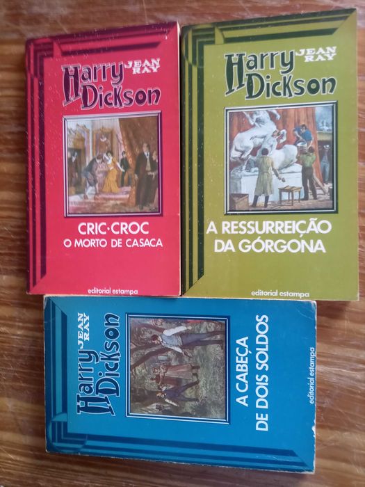 Livros da Colecção de Capa e Espada