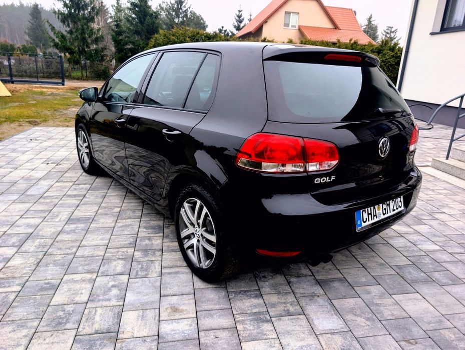 VW  Golf  VI 1.4 TSI  Opłacony